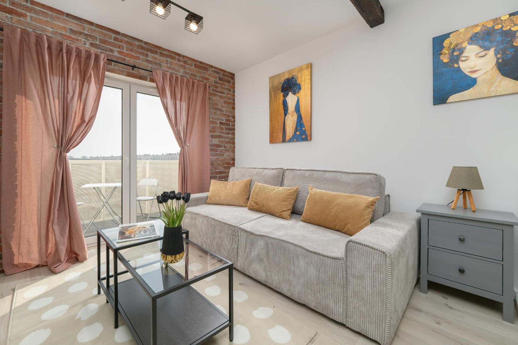 Modern Studios Wroblewskiego With Balcony And Free Parking By Noclegi Renters Łódź Extérieur photo