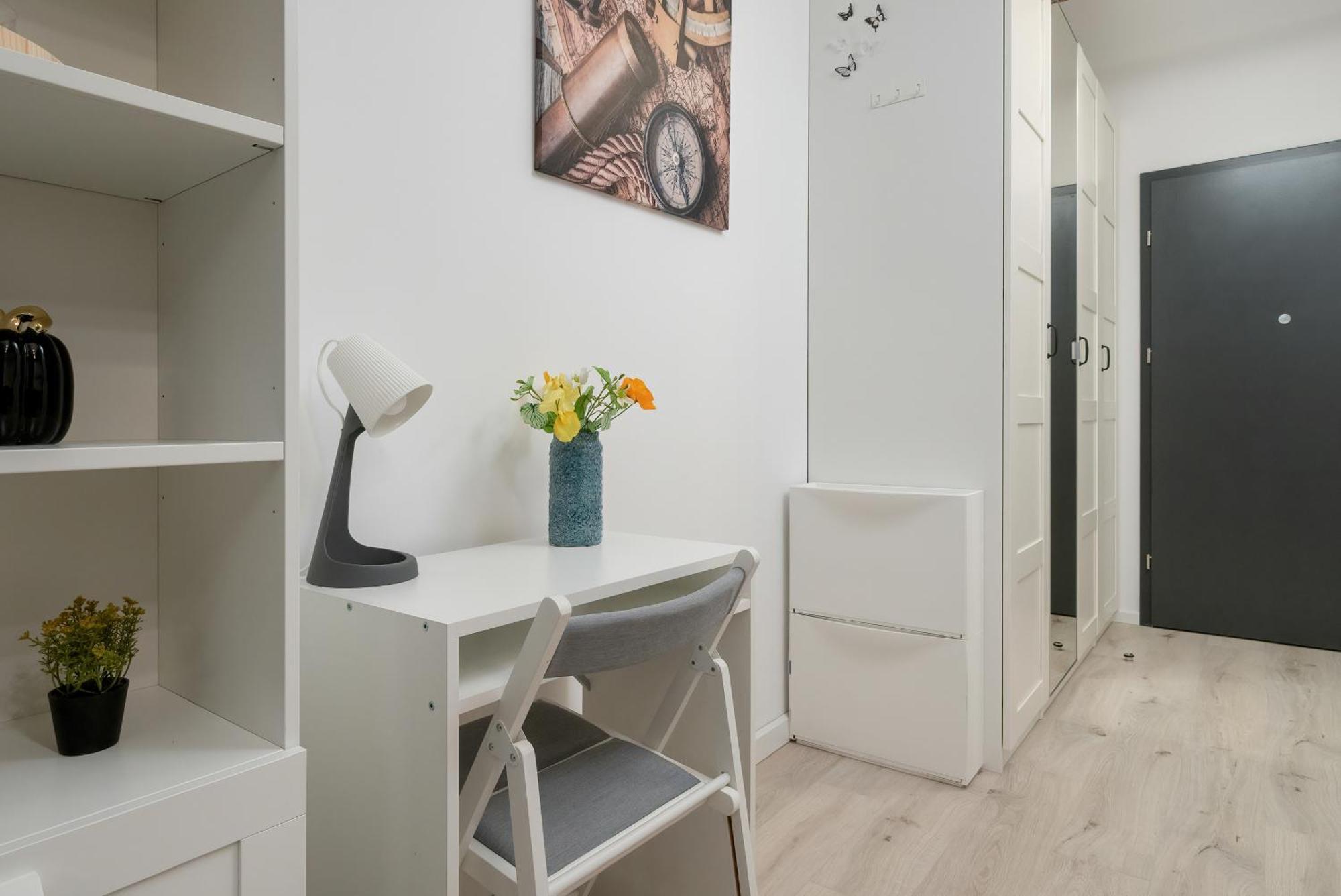 Modern Studios Wroblewskiego With Balcony And Free Parking By Noclegi Renters Łódź Extérieur photo